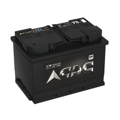 Лот: 20067365. Фото: 1. Аккумулятор AC/DC HIBRID 75R... Аккумуляторы