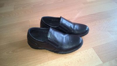 Лот: 11875731. Фото: 1. туфли школьные для мальчика. Туфли