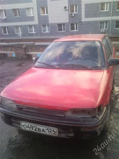 Лот: 2103144. Фото: 1. срочно toyota corolla xl 1989... Автомобили