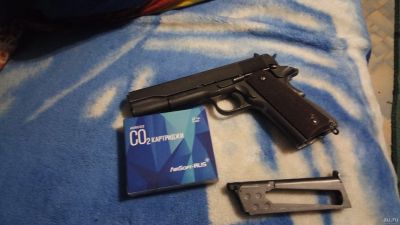 Лот: 13522915. Фото: 1. Colt 1911m kwc airsoft. Пейнтбол, страйкбол