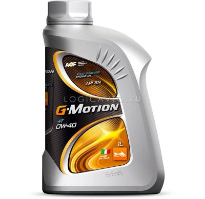Лот: 11278632. Фото: 1. G-Motion 4T 0W-40, 1L. Расходные материалы