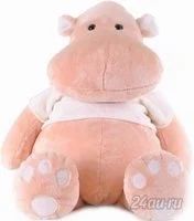 Лот: 5541163. Фото: 1. Gulliver Бегемот Персик в майке... Мягкие