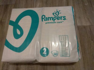 Лот: 12316557. Фото: 1. Pampers premium care 2. Детская гигиена