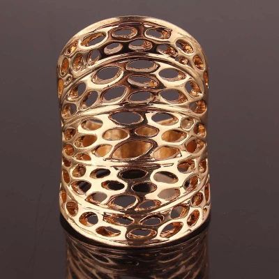 Лот: 4944742. Фото: 1. Кольцо. Позолота. Кольца, перстни