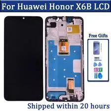 Лот: 24679436. Фото: 1. Дисплей для Huawei Honor X6b... Дисплеи, дисплейные модули, тачскрины