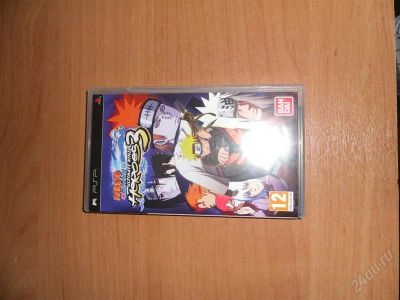 Лот: 1520152. Фото: 1. Игра для PSP NARUTO SHIPPUDEN. Игры для консолей