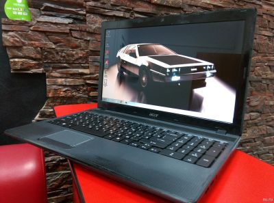 Лот: 13003594. Фото: 1. Ноутбук Acer 5733 (AMD E-350 2x1... Ноутбуки