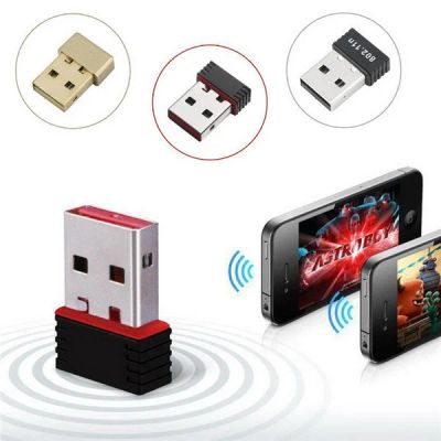 Лот: 10176917. Фото: 1. USB 2.0 Wifi Wi-fi адаптер беспроводной... WiFi, Bluetooth адаптеры