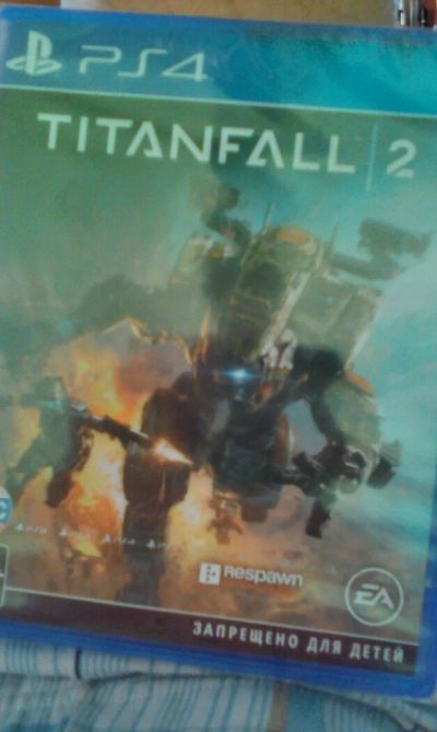 Лот: 11030711. Фото: 1. Titanfall 2 на ps4 новый. Игры для консолей