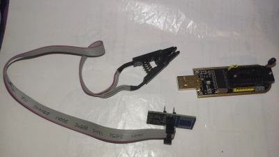 Лот: 25410070. Фото: 1. USB Программатор CH341A. Радиолюбительский инструмент