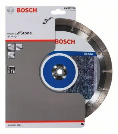 Лот: 7378897. Фото: 1. Алмазный диск Bosch Expert камень... Расходные материалы, сменные насадки