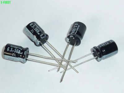 Лот: 11248280. Фото: 1. Конденсаторы Rubycon 6.3 V 560uf. Конденсаторы
