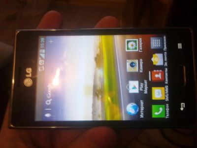 Лот: 3292194. Фото: 1. LG L5 / LG-E612 / Полный комплект... Смартфоны