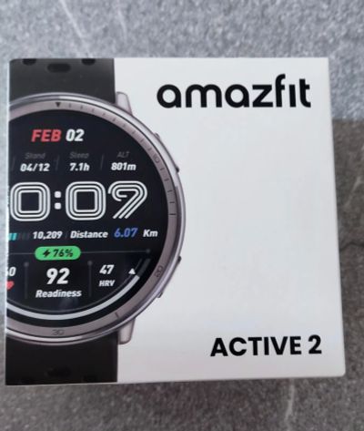 Лот: 25707502. Фото: 1. Смарт часы Amazfit active 2R. Смарт-часы, фитнес-браслеты, аксессуары