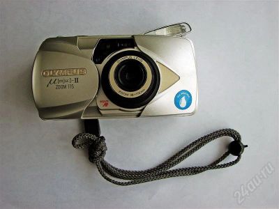 Лот: 277537. Фото: 1. Olympus Mju II zoom 115. Плёночные компактные