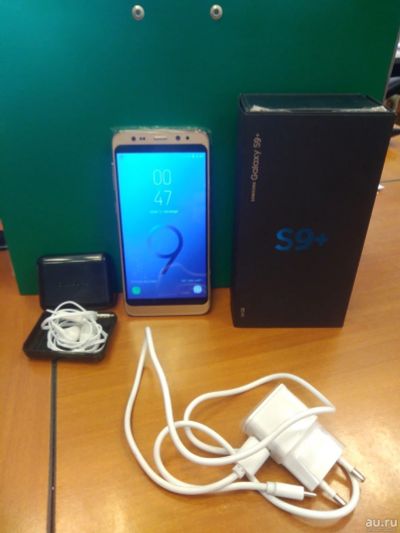 Лот: 13786514. Фото: 1. Samsung S9+ Реплика. Защитные стёкла, защитные плёнки