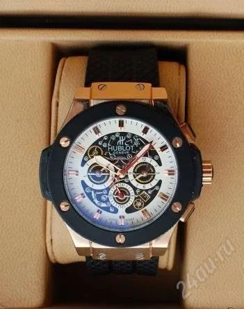 Лот: 1643547. Фото: 1. HUBLOT BIG BANG. Другие наручные часы