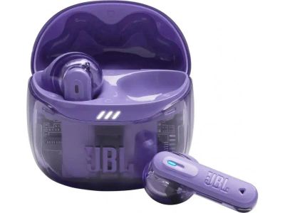 Лот: 25410870. Фото: 1. Наушники JBL Tune Flex 2 призрачно-фиолетовый. Наушники, гарнитуры
