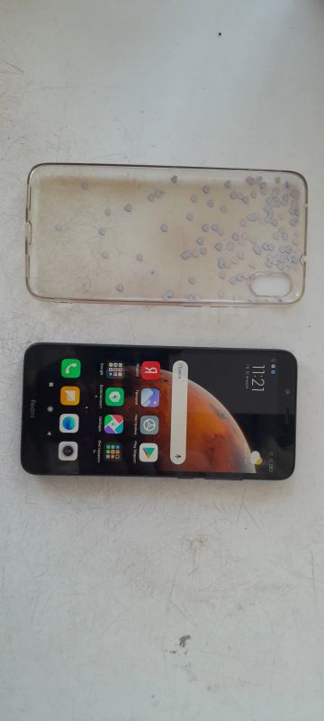 Лот: 19528692. Фото: 1. Смартфон Redmi 7a. Смартфоны