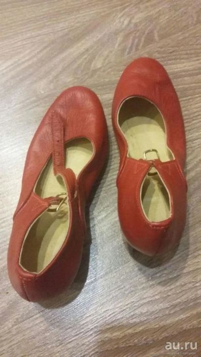 Лот: 8520754. Фото: 1. Туфли красные для народных танцев... Туфли