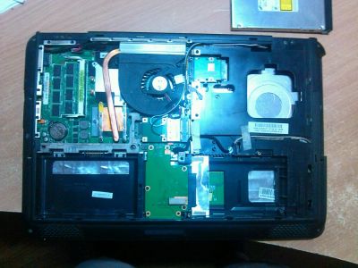 Лот: 4178788. Фото: 1. Ноутбук ASUS K50IJ нерабочий. Ноутбуки