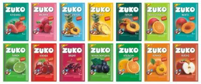 Лот: 11449772. Фото: 1. Растворимый напиток Zuko (зуко... Напитки