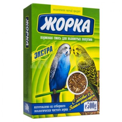 Лот: 15831950. Фото: 1. Кормовая смесь Жорка для волнистых... Корма