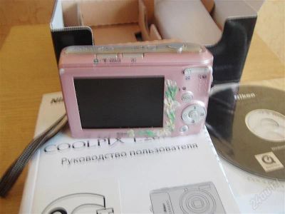 Лот: 1543830. Фото: 1. Фотоаппарат Nikon Coolpix L19... Цифровые компактные