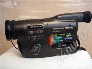 Лот: 161582. Фото: 1. Видеокамера Panasonic RX-70 VHS-C. Видеокамеры