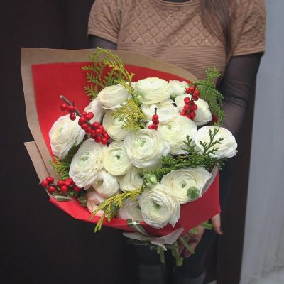 Лот: 7270137. Фото: 1. Сборный букет. Цветы на Щорса... Свежие цветы