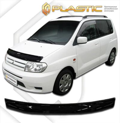 Лот: 13007615. Фото: 1. Дефлектор капота Mitsubishi Mirage... Детали тюнинга