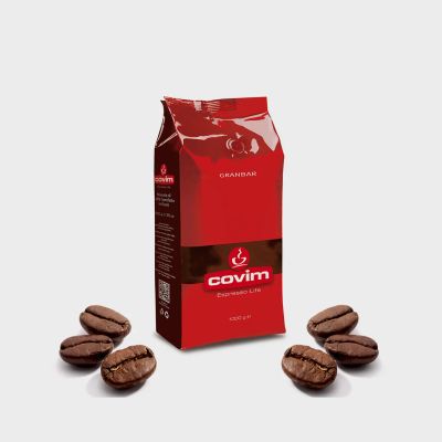 Лот: 16631882. Фото: 1. Кофе зерновой Covim Gran Bar... Чай, кофе, какао