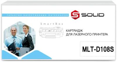 Лот: 5180998. Фото: 1. Картридж лазерный Solid Samsung... Картриджи, расходные материалы