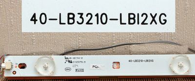 Лот: 5032030. Фото: 1. Блок светодиодов 40-LB3210-LBI2XG. Печатные платы