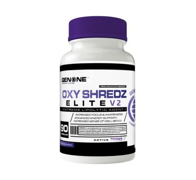 Лот: 9020293. Фото: 1. Жиросжигатель Oxy Shredz Elite... Спортивное питание, витамины