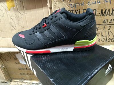 Лот: 4015767. Фото: 1. Adidas zx750 black. Кеды, кроссовки, слипоны