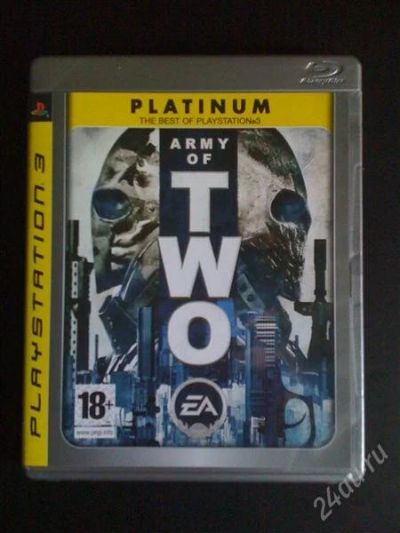 Лот: 2149792. Фото: 1. Army of Two PS3 обмен. Игры для консолей