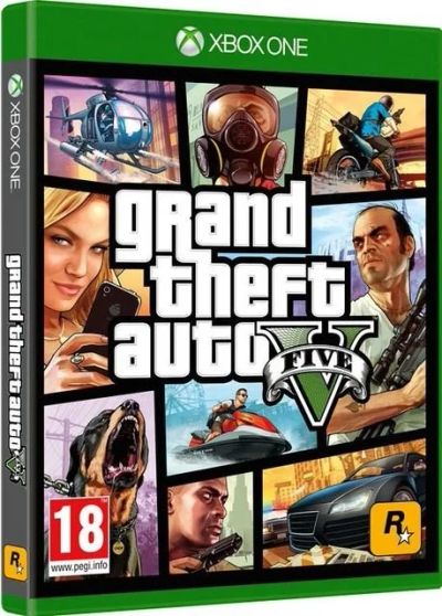 Лот: 15251802. Фото: 1. Grand Theft Auto V GTA 5 [Xbox... Игры для консолей