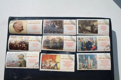 Лот: 4269500. Фото: 1. 1970 100 лет со дня рождения В... Марки