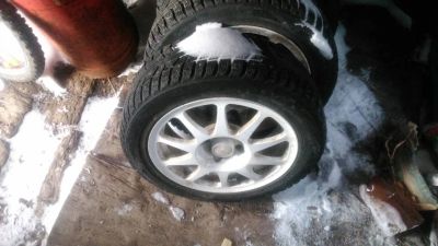 Лот: 11002242. Фото: 1. шины и диски. Шины на дисках