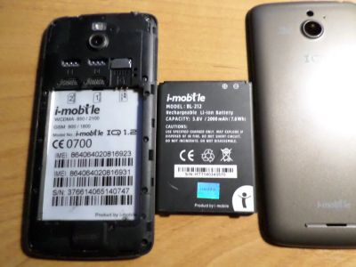 Лот: 6674329. Фото: 1. i-mobile IQ 1.2. Смартфоны