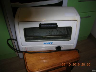 Лот: 14918715. Фото: 1. тостер-печка Unit(г141). Кухонная