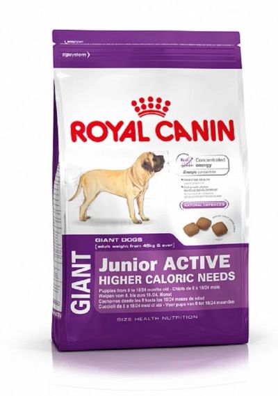 Лот: 4686562. Фото: 1. Корм Royal Canin Giant Junior... Корма