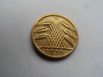 Лот: 10901707. Фото: 1. Германия 5 рейхспфеннигов 1935... Германия и Австрия