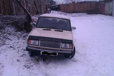 Лот: 2304165. Фото: 1. ВАЗ 2107,95г. обмен,торг. Без... Автомобили
