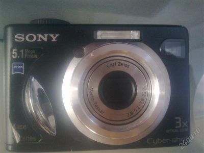 Лот: 1207533. Фото: 1. фотоаппарат (не включается) ЦеНа... Цифровые компактные