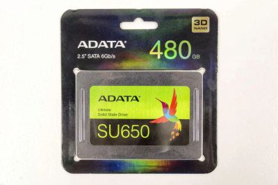 Лот: 21338240. Фото: 1. Новый SSD 480Gb A-Data Ultimate... SSD-накопители