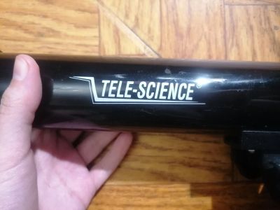 Лот: 19975092. Фото: 1. Детский телескоп Tele-science... Телескопы