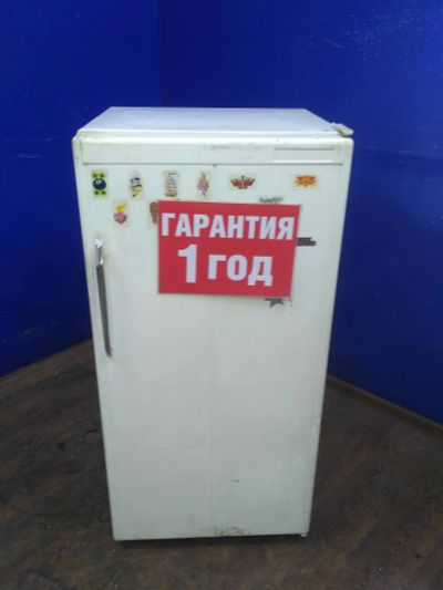 Лот: 14154601. Фото: 1. Холодильник бирюса б-1 (б/у)(01063378... Холодильники, морозильные камеры