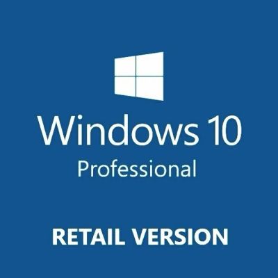 Лот: 15772682. Фото: 1. Windows 10 PRO (32/64bit) Retail... Системные